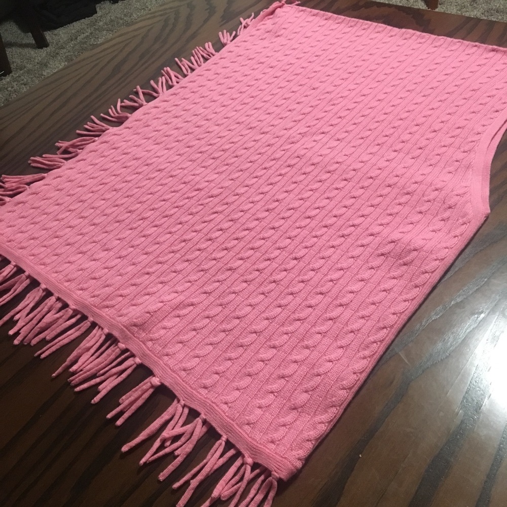 Cashmere/Silk poncho
